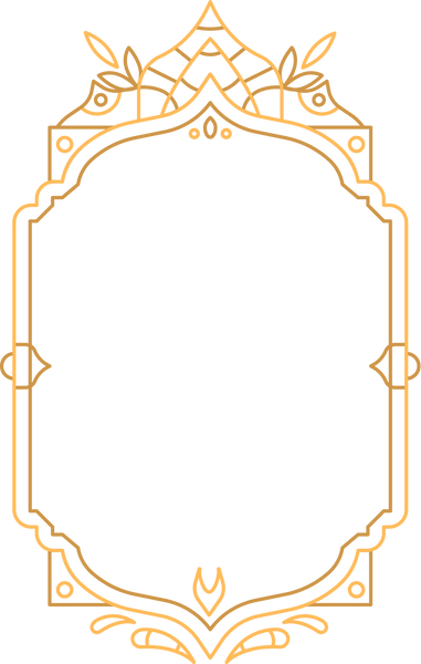 Elegant Ornate Profile Picture Frame